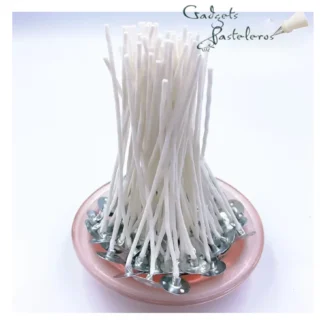 Set x 50 pabilos para vela 15 cm