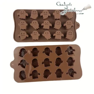 Molde Silicona Fantasmas Surtidos