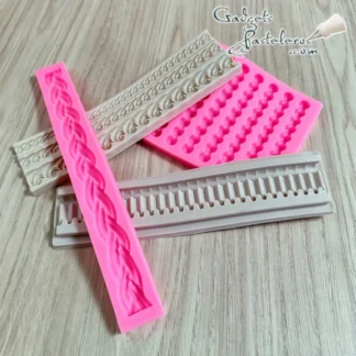 Cordones Trenzados y pliegues