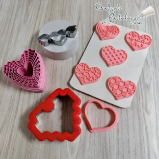 Cortadores  Corazones