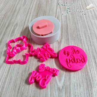 Sellos Stamp  Baby Shower
