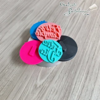 Sellos Stamp Happy Birthday