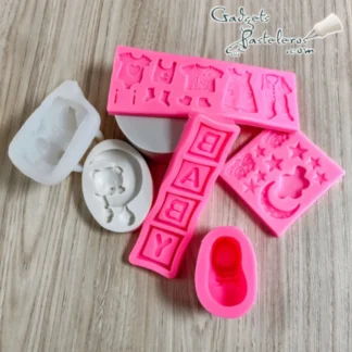 Silicona  Baby Shower