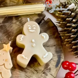 Molde Silicona Transparente hombre Jengibre