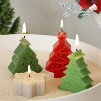 Molde Silicona transparente Pinos Surtidos unidad