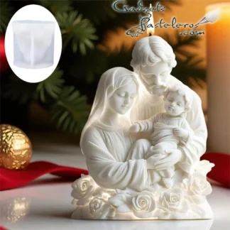 Molde Silicona Flexible  Sagrada Familia