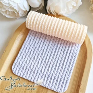 Texturizador plástico pequeño  Lana